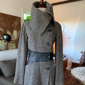 RESERVED: Custom made coat, NYC designer